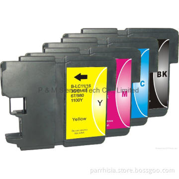 LC-1100 compatible ink cartridge